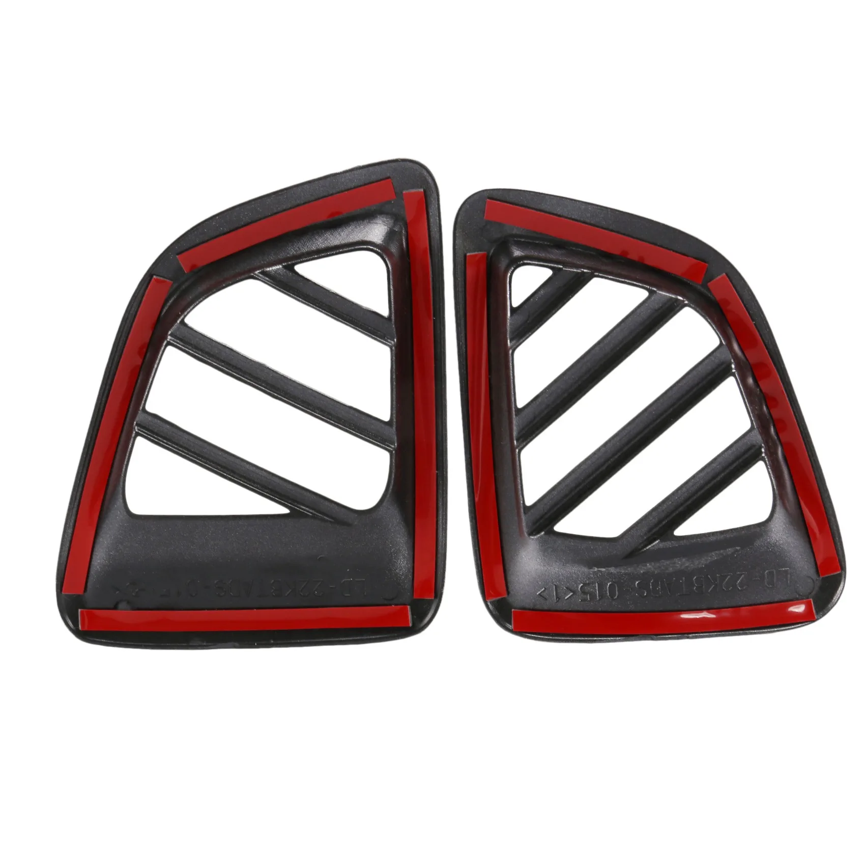 

For Honda Odyssey 2022 Car Front Dashboard Air Outlet Cover Frame Sticker Decoration