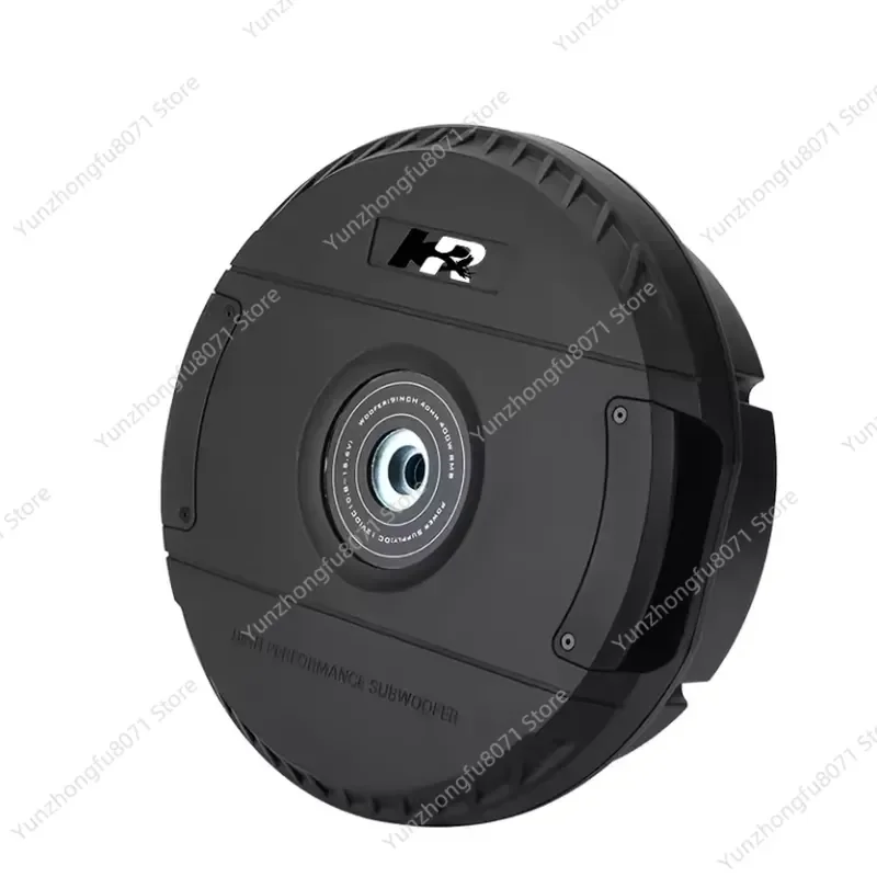 for Zeming High Performance Spare Subwoofer 11W Powerful Bass Automotive Active Subwoofer for Car Audio System Upgrade