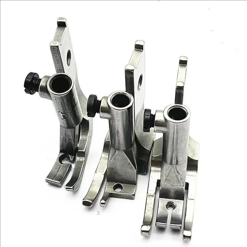 KP-19029(46970/40432/49558 Double Toe Presser Foot &Left Toe Zipper Foot& Right Toe Zipper Foot Fit For Pfaff 335 Sewing Machine