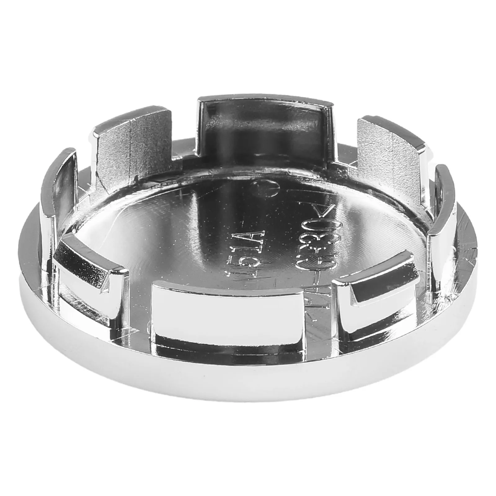 4Pcs ABS Chrome 56mm Car Wheel Center Cap Hub Tyre Rim Hub Cap Cover Modified Hubcap Accessories   Replacement   Wheel    Hub