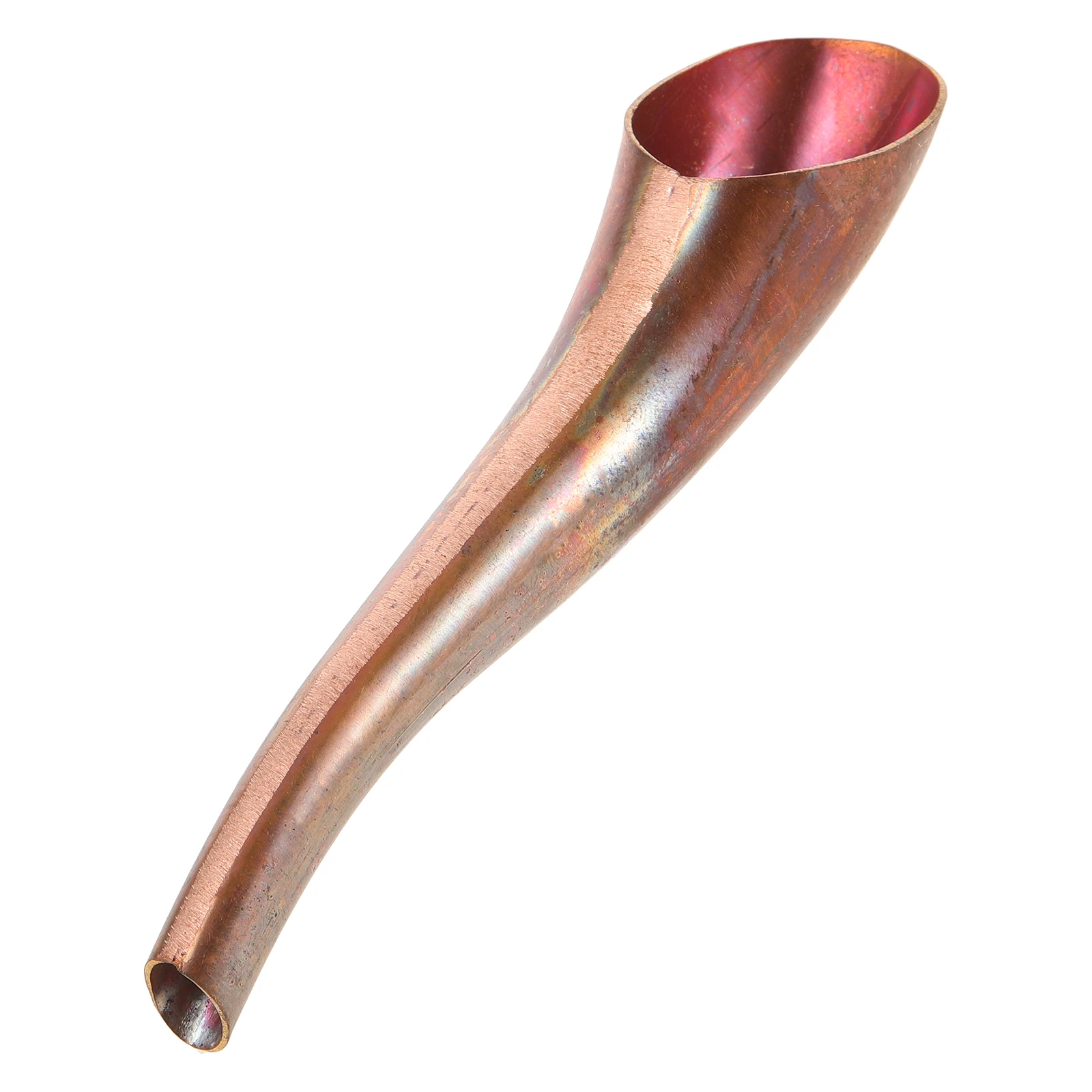 

Teapot Long Curved Spout 11 5cm x 3 5cm Copper Replacement Part for Water Kettle Pouring Spout Kitchen Gadgets