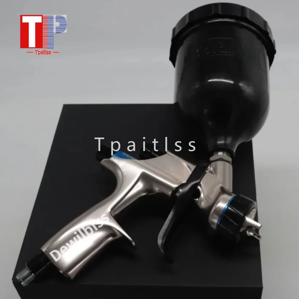 Imagem -05 - Automóvel Pistola de Pulverização Clearcoat e Priming Paint Gun Hvlp 600ml Cup 1.3 Dica