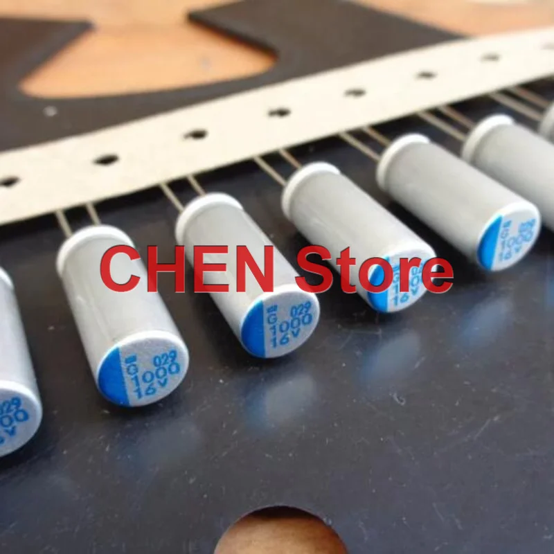 

20PCS/50PCS NEW CHEMI-CON PSG 16V1000UF 8X20MM NIPPON 1000UF 16V Motherboard Solid Capacitor free shipping