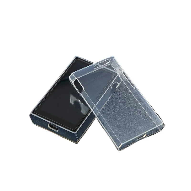 Soft Cover Crystal TPU Clear Case for SHANLING M5 Ultra M5U with Screen Tempered Glass