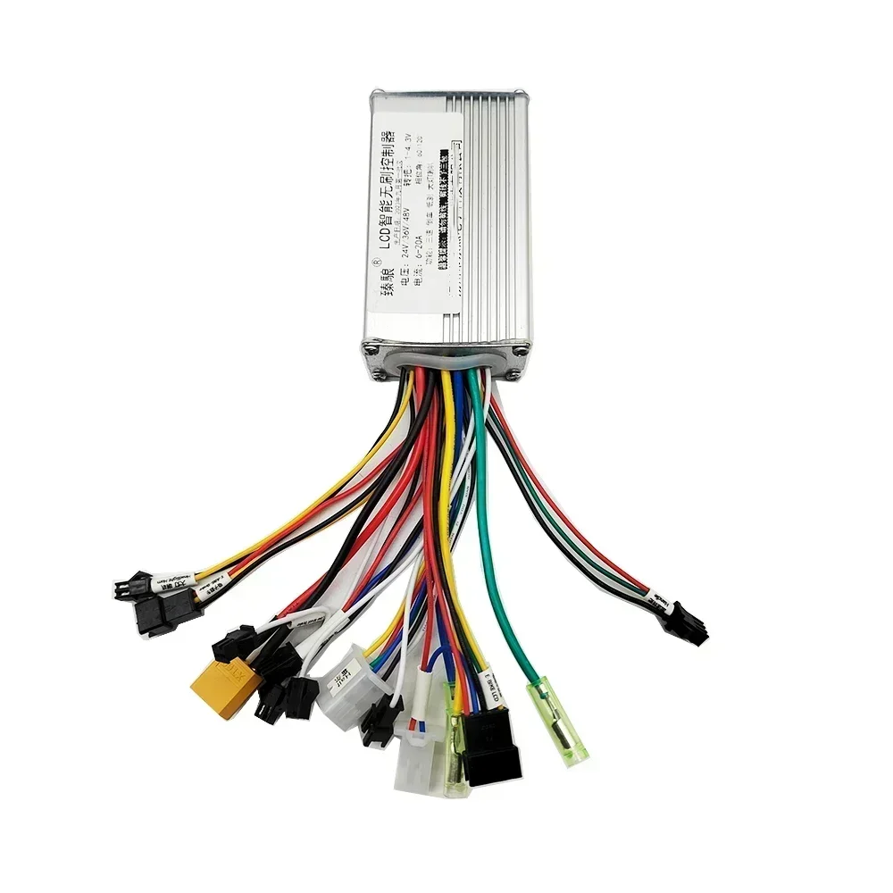 24V 36V 48V 350W 250W MAX20A E-bike/Elektrische Scooter Borstelloze controller S866 LCD Display voor Elektrische Fiets - afbeelding 1