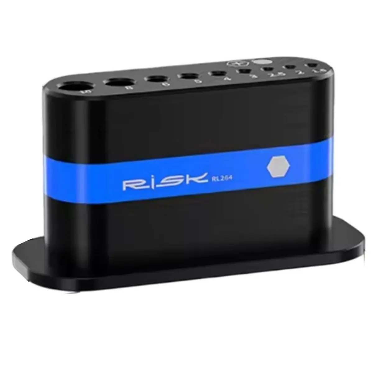 2026 New RISK Bicycle Allen Key Storage Rack L-Shape Hex Torx Wrench Holder Road Bike Repair Tools Storage Stand
