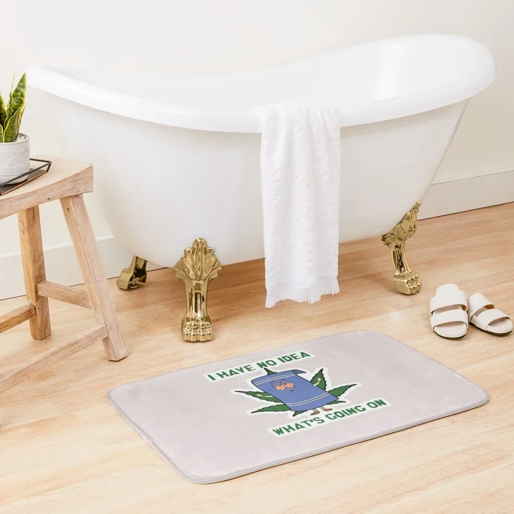 

I have no Idea what's going on Bath Mat Bathroom Absorbent Quick Dry Rug Bathroom Bathroom Kit For Hallway On The Floor Mat