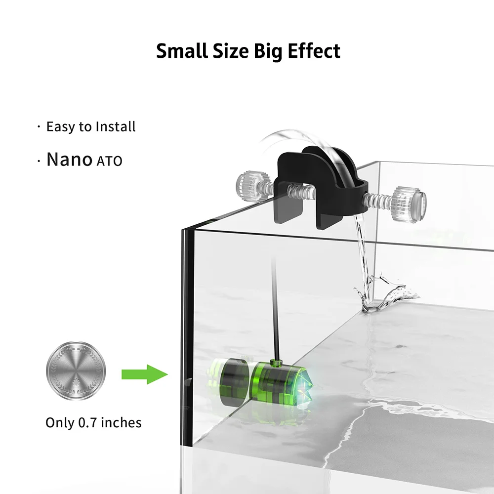 FZONE ATO-380P Auto Top Off System Aquarium Water Refill Pump Smart Automatic Accessory for Fish Tanks Aquariums Set Filter - view 6