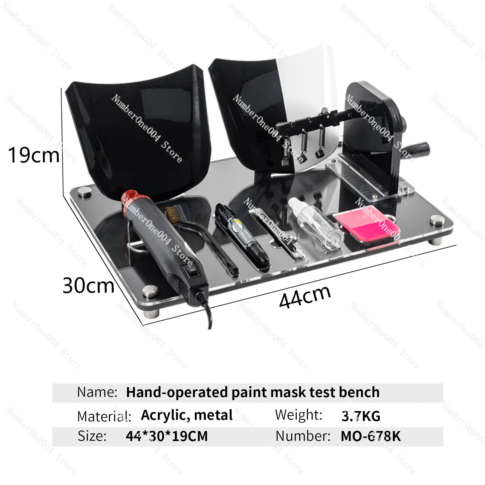 Applicable to Tester  Car Film Impact Testing Scratch And Paint Repair Stain Resistance Machine