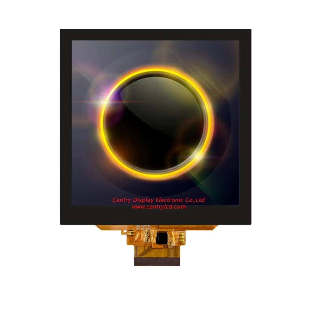 4.0 inch LCD 480*480 resolution supports such as FPC/ backlight/cover plate smart device displays