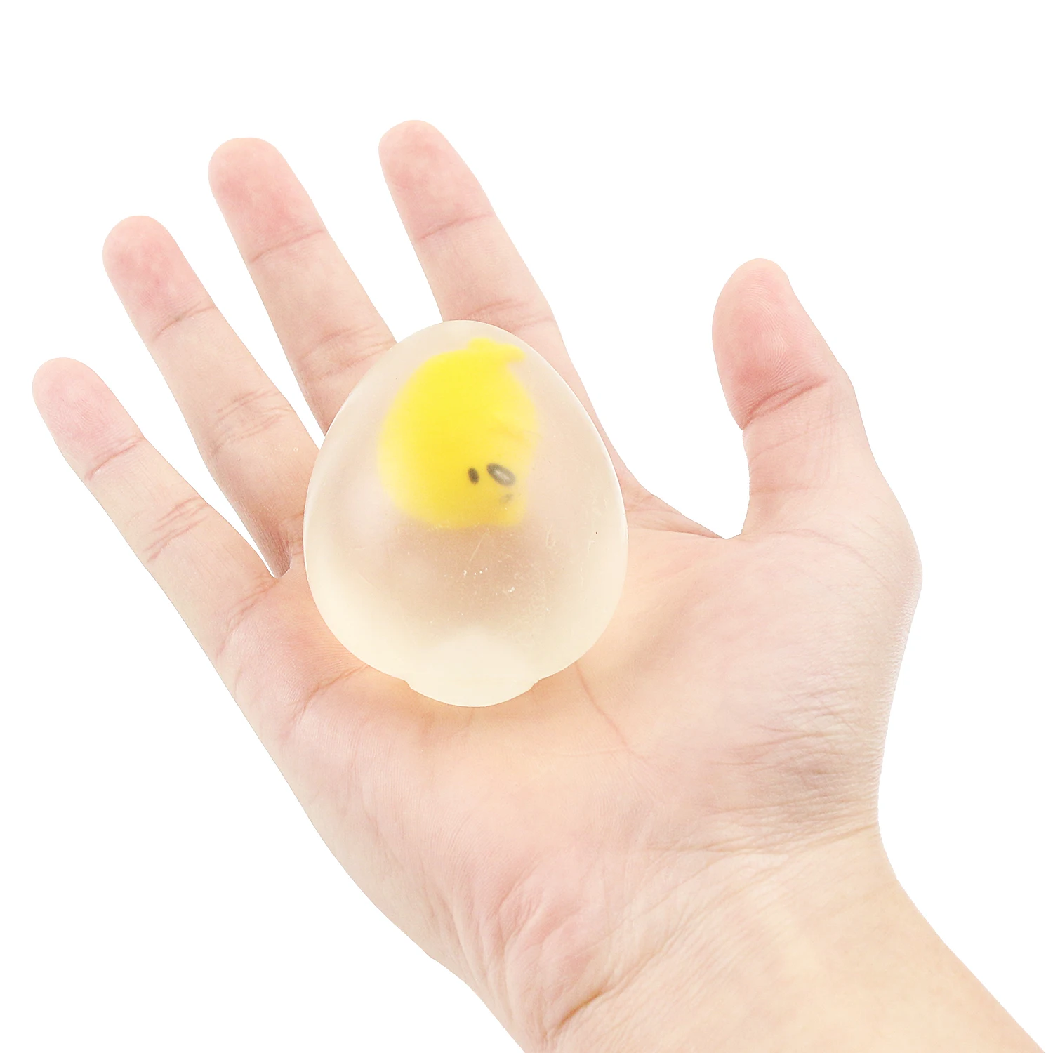 Simulated egg, super Q squeezing and venting toy, anime peripherals