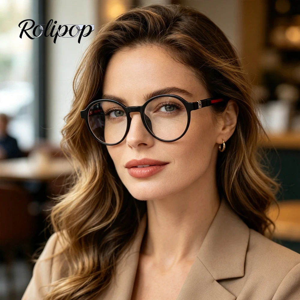 Rolipp Rolipp Anti Blue Light Magnetic Neck Hanging Presbyopia Glasses Retro Round Anti Drop Readers Men Women Office Screen Use - Aliexpress Deal