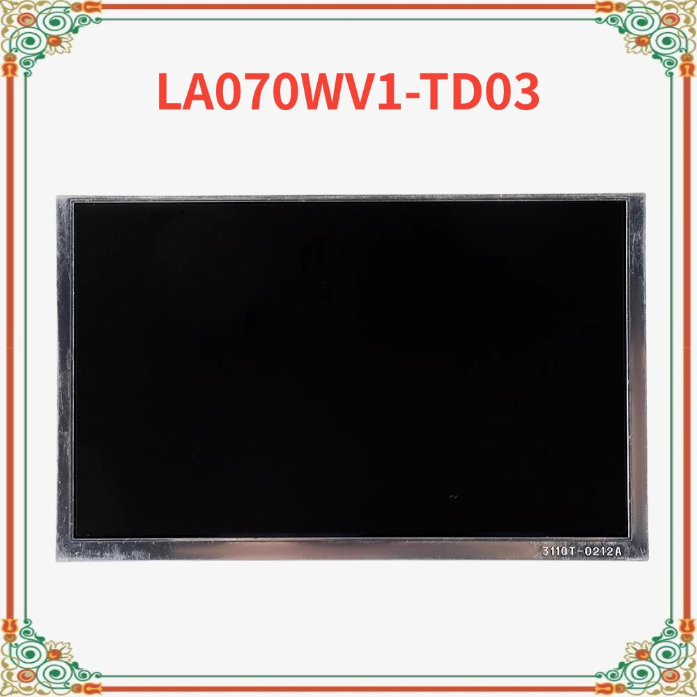 

LCD Screen Display 7 inch LB070WV1(TD)(03)LB070WV1-TD03 LB070WV1 TD03 lcd display screen panel 800(RGB)×480 60Hz 40pins No Touch