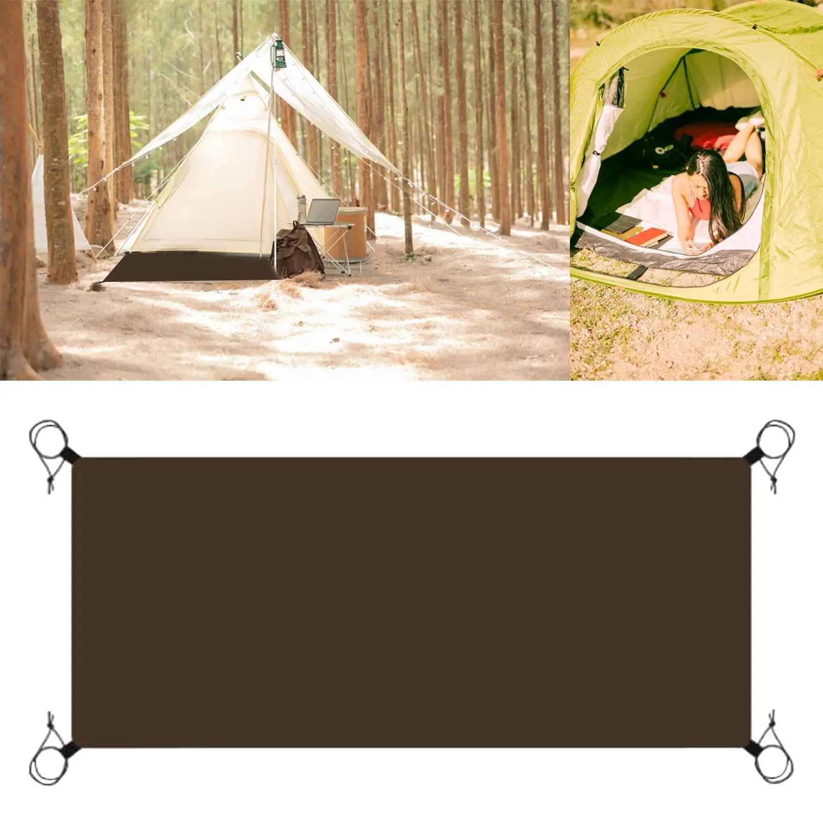 Picnic Blanket Beach Mat Versatile Compact Picnic Mat Camping Blanket Tarp for Camping Music Festival Sporting Events Hiking