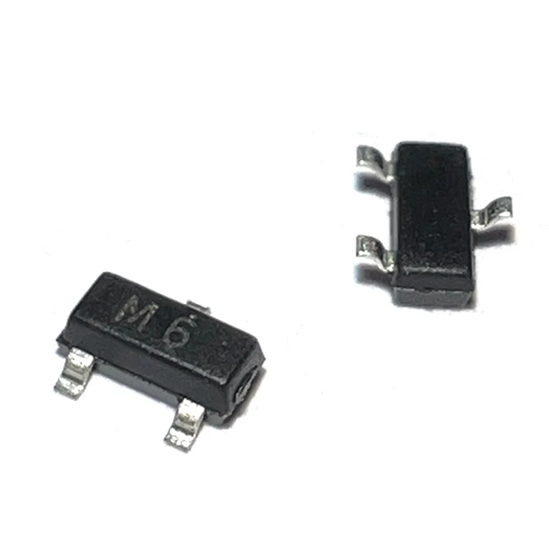 100pcs 2SB624 SMD Crystal Triode Pipeline Locator B624 (Marking BV4)