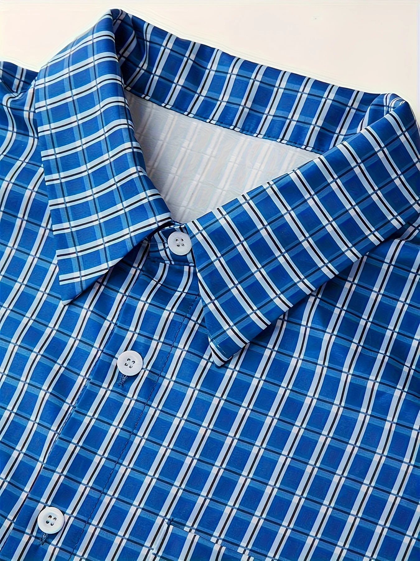 Men's Retro Striped Short Sleeved Button Up Shirt, Suitable for Summer Daily Wear, Camping Casual Shirts, Beach Tops