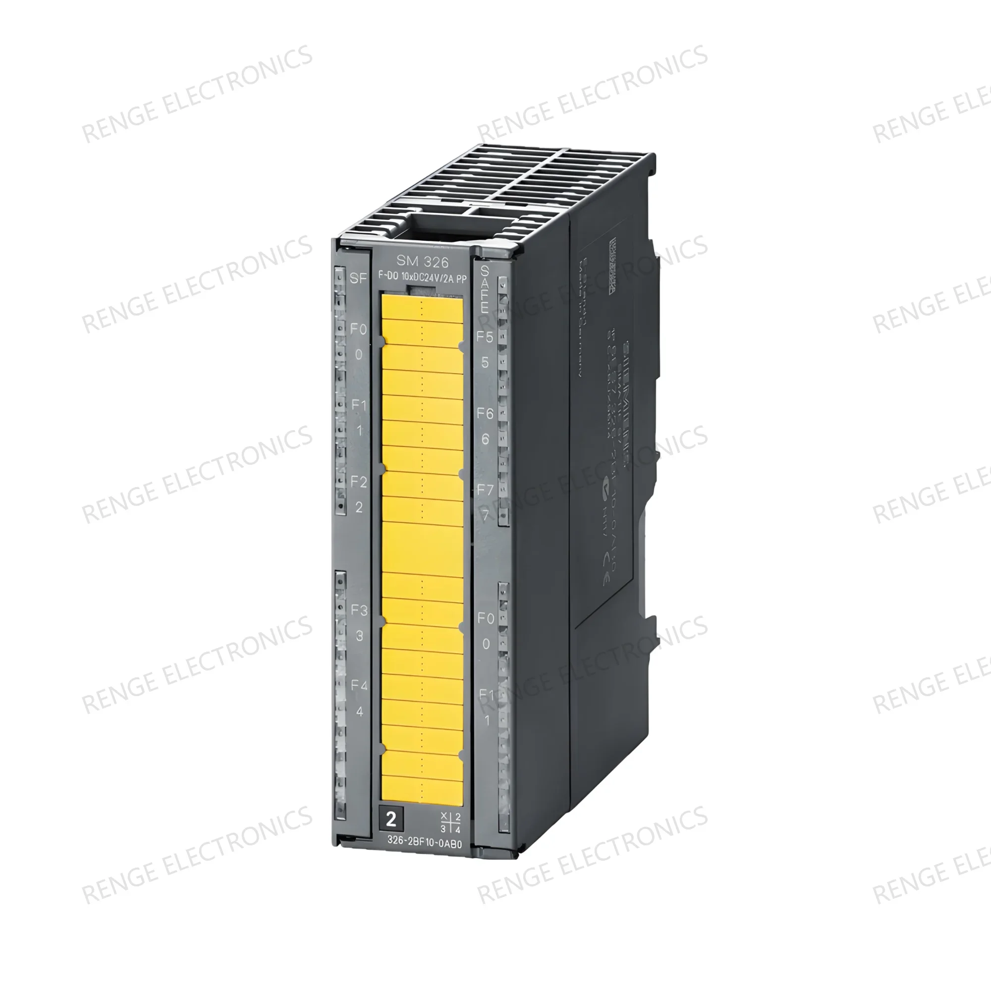 6ES7326-2BF10-0AB0 10-Channel Fail-Safe Digital Output Module with 24V DC/2A for  S7 Safety Integrated Systems