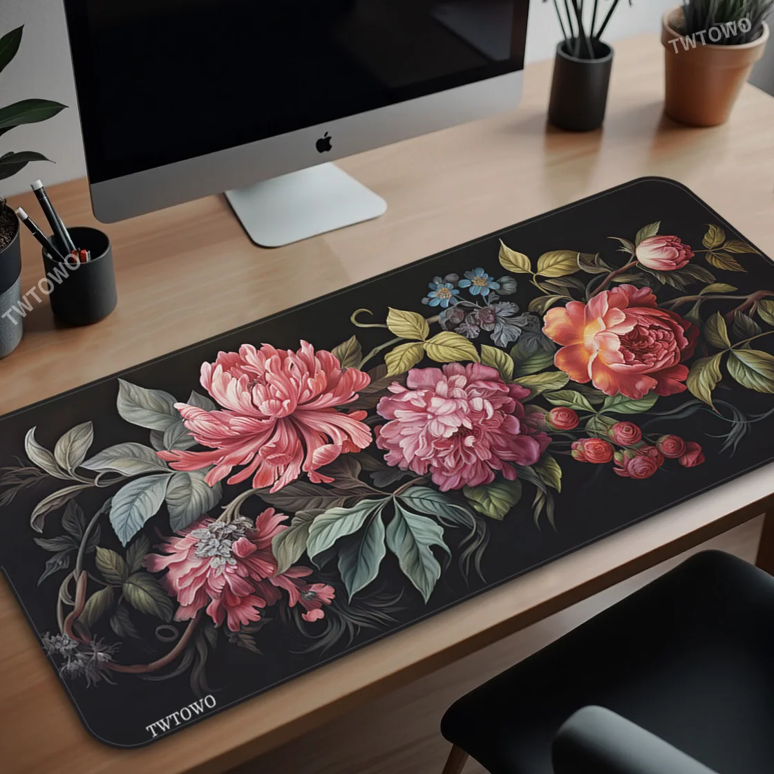 

Коврик для мыши Gamer Flower printon demand Home HD Коврик для мыши XXL Коврик для клавиатуры Ковер Натуральный каучук Мягкий офисный коврик для мыши для ноутбука