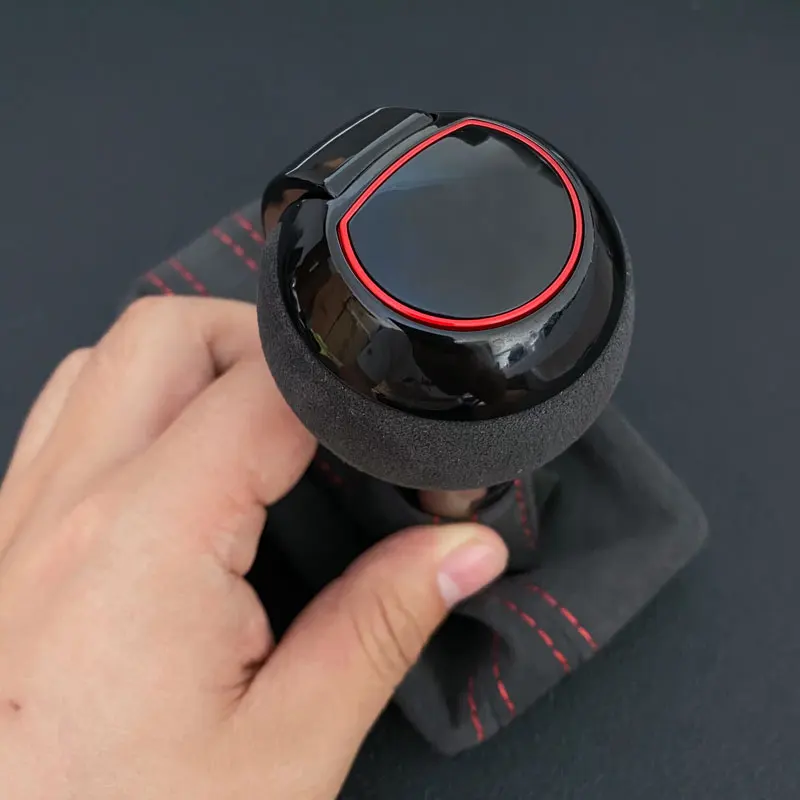 Automatic Gear Shift Knob Shift Lever Handle Head for Audi A3 S3 RS3 Q5 S6 RS6 A4 A5 A7 A6 Golf 7 7.5 GTI