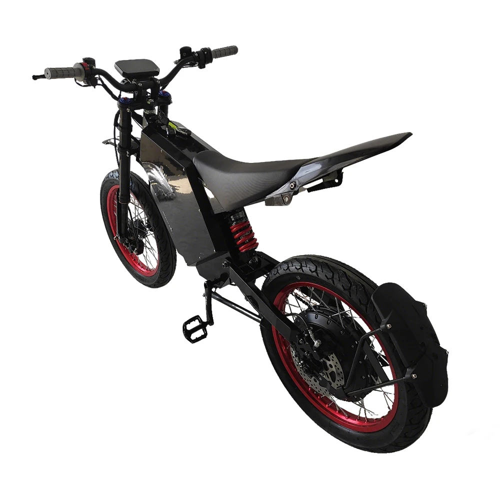 High Quality 3000W-20000W Electric Road Street Bicycle With Rear Hub Motor Fitted With Lithium Battery Power Supply