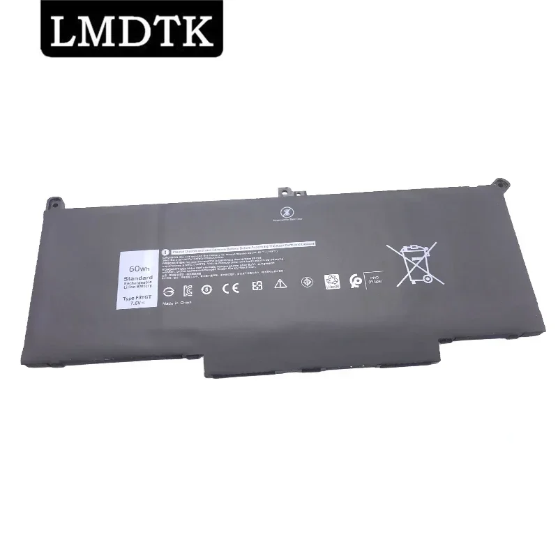 

LMDTK Genuine New F3YGT Laptop Battery For Dell Latitude 12 7000 E7280 E7290 E7380 E7390 E7480 E7490 Series DM3WC 0DM3WC 2X39G