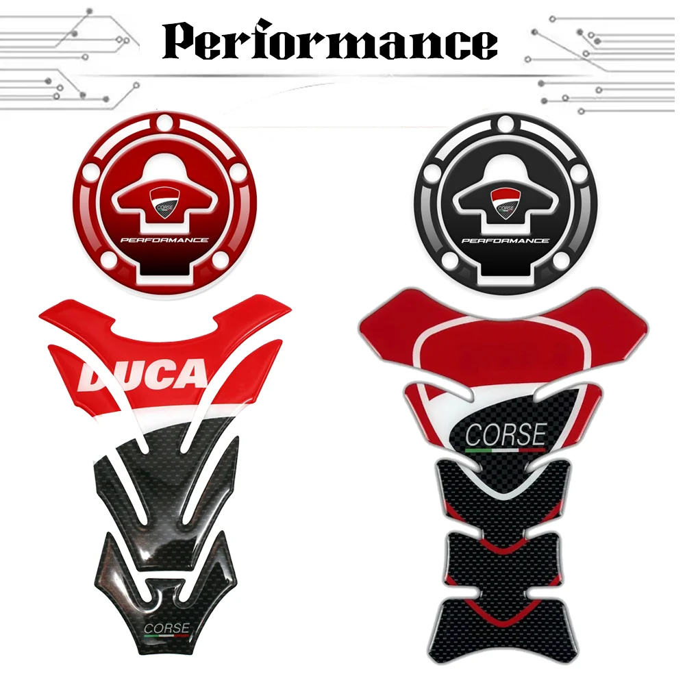 

For Ducati Monster Supersport Super Sport S Tank Performance Sticker Motorcycle Accessories 1200 950 939 937 900 821 800 797 620