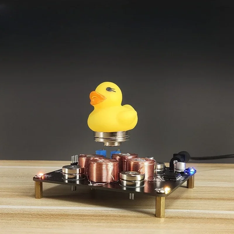 Push-down Maglev Kit, Fun Electronics Production Student Welding Coil Accessories Creative Technology Parts