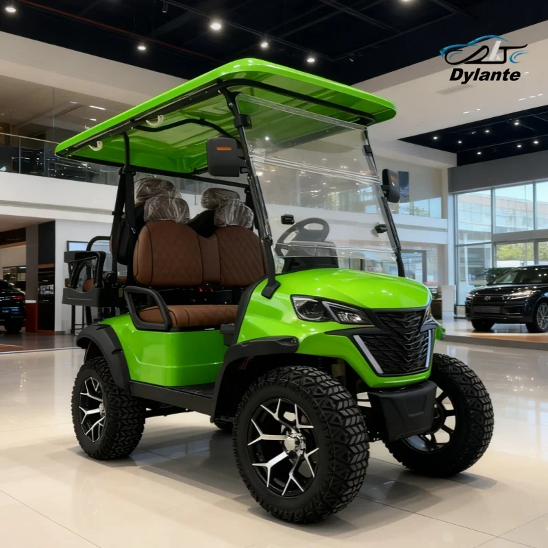 Factory Direct 48V/72V Utility Vehicle Super Discount Electric Golf Cart ODM Customized All-Terrain Off-Road Vehicle
