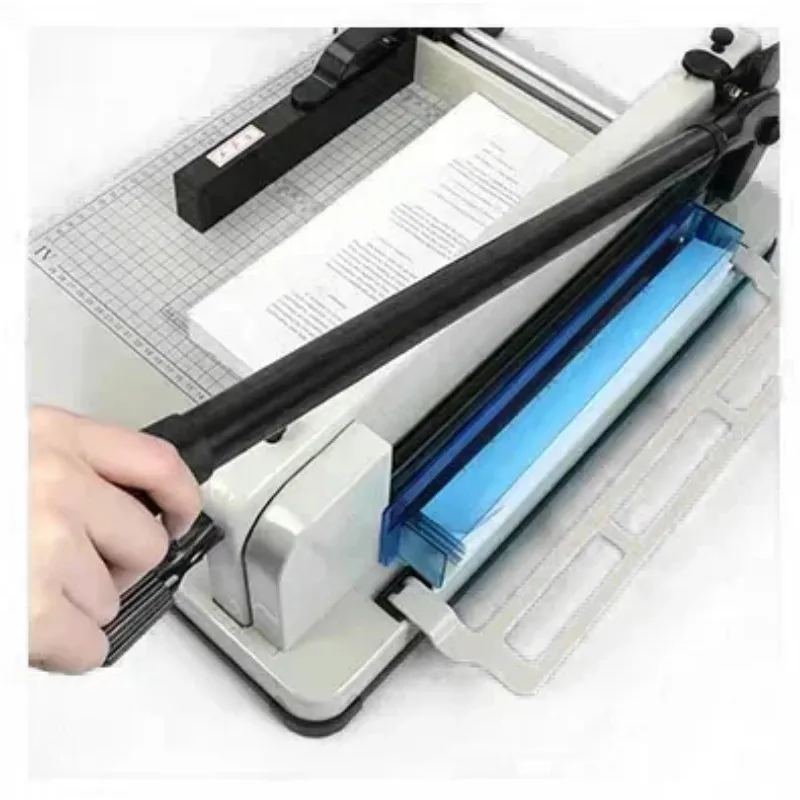 WD-858 Factory Outlet Manual Paper Cutting Machines Heavy A3 A4 Guillotines Paper Cutter Machines