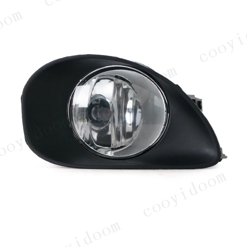 Fog Lights Headlight For Toyota Yaris Vitz 2006 2007 2008 Fog Light Driving Light Cover Grille Front Bumper Fog Light