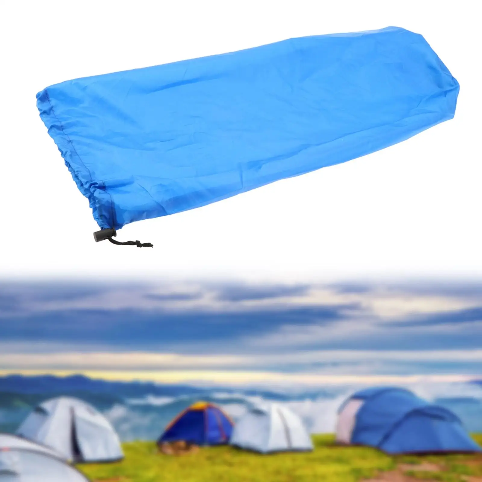 Polyester Mat Bag Dustproof Lightweight Camping Accessories Storage Solution for Sleeping Pad Outdoor Hiking Travel