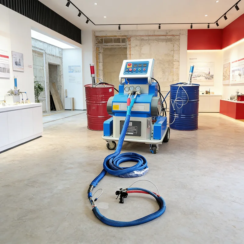 CE Certified Polyurethane Foam Spray Machine High Pressure PU Insulation Sprayer Polyurea Waterproof Coating Equipment