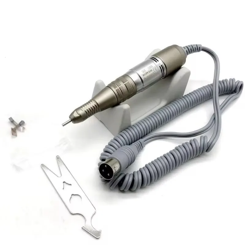 35000RPM Nail Drills Handpiece H200 for Marathon STRONG210 Control Box Electric Manicure Machine Nails Drill Handle Nail Tool