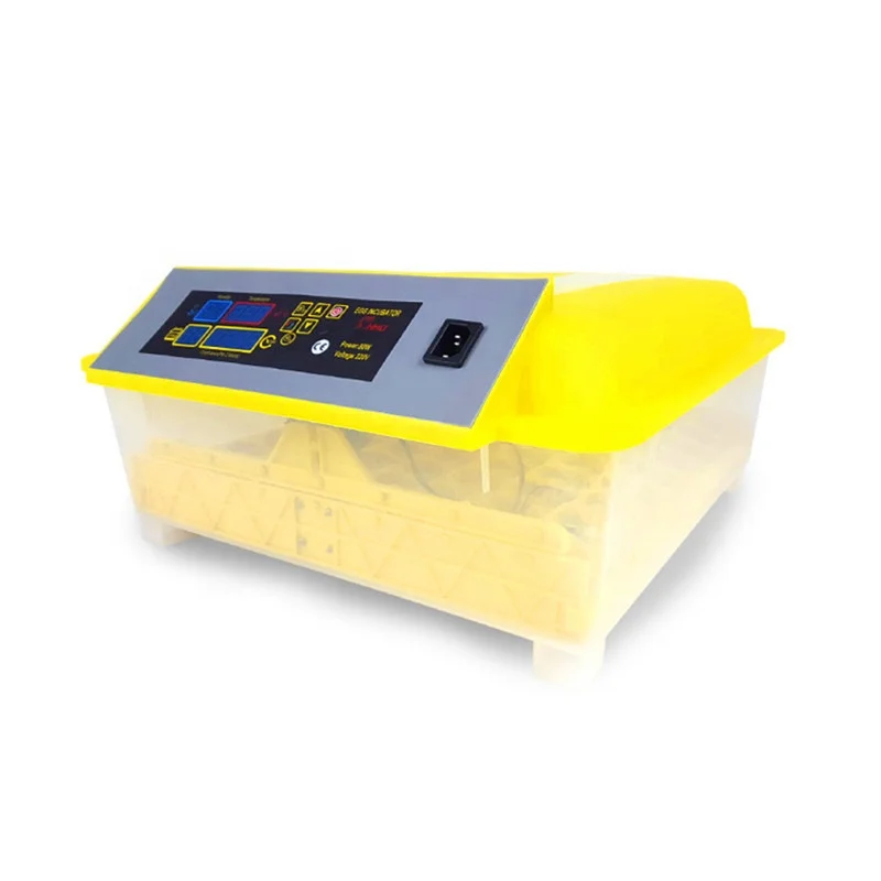 WONEGG EW-56 Dual Power Automatic Incubator with Battery New Condition for Raising Chicken Quail Duck Turkey
