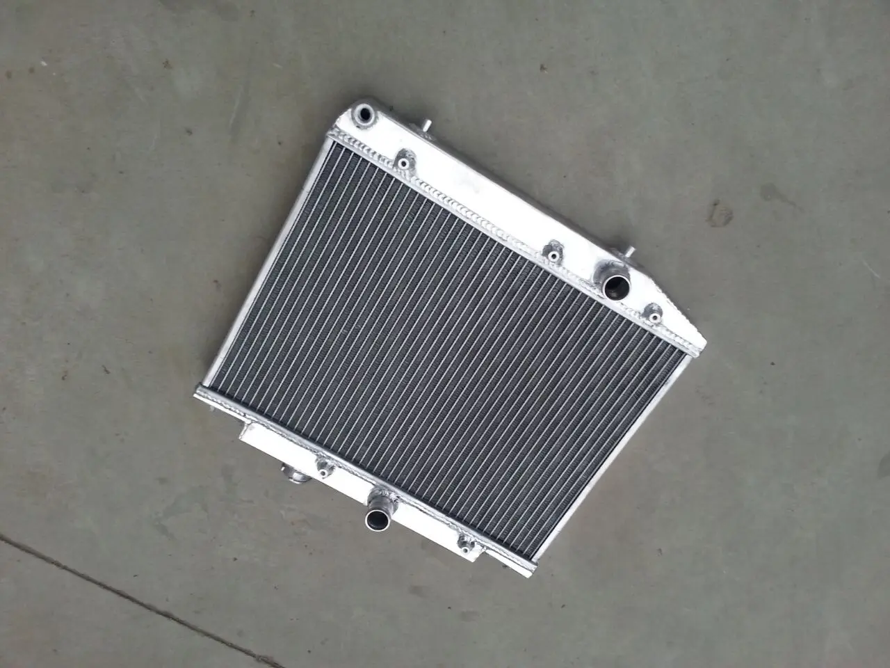 Aluminum Radiator for 1984-1989 Toyota Starlet EP71 2E-TELU Manual MT Turbo 1985 1986 1987 1988