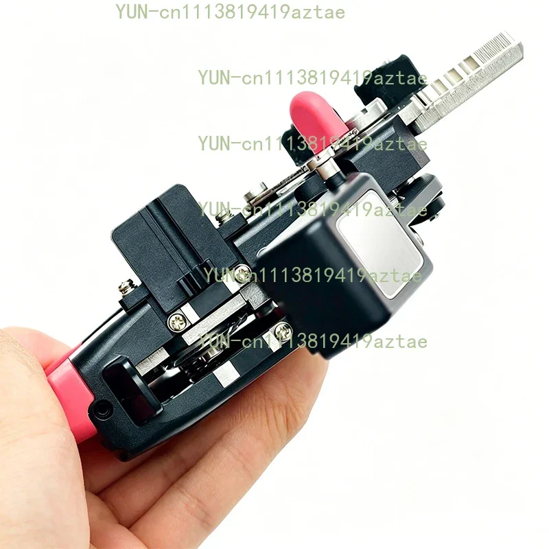 MC-16 All-in-One Fiber Stripper and Cutter, Combination Stripping and Cutting Tool, Scissors, Cleaning Pads, and One-Step Fiber