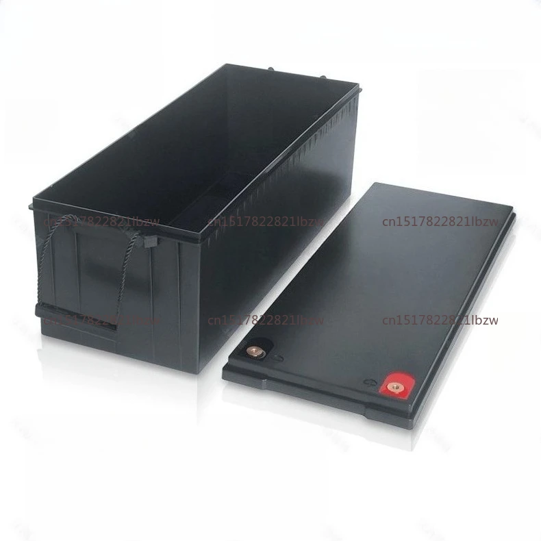 Lifepo4 Battery Case 12V 24V 48V 120ah 180Ah 200Ah 280Ah 320Ah Battery Storage Boxes Camper RV Batteri Solar Cells Plastic Case view 2