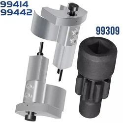 99442 & 99414 Injector Setting Tool + 99309 Crankshaft Rotator for Scania Truck