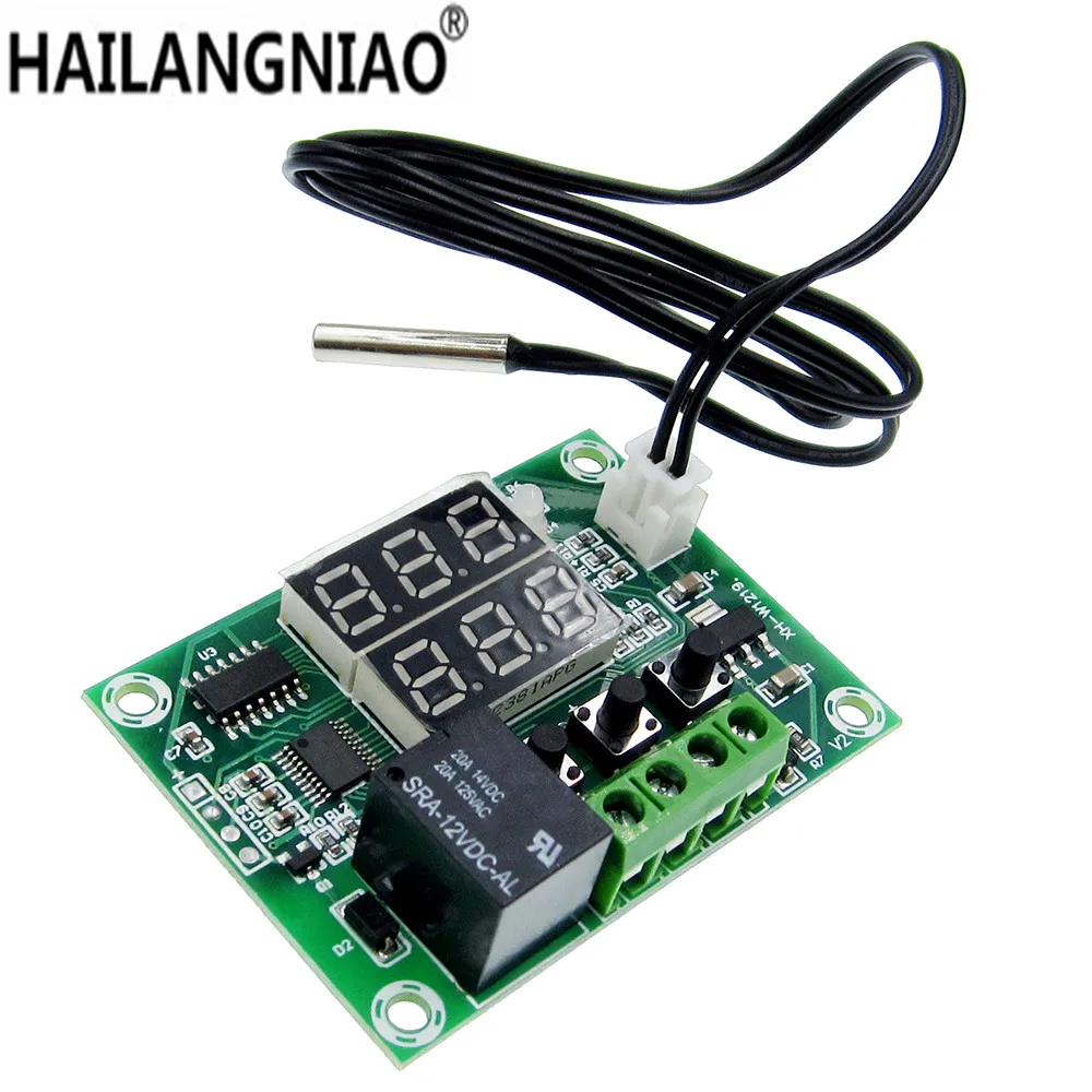 XH-W1219 Dc 12V Dua… - image