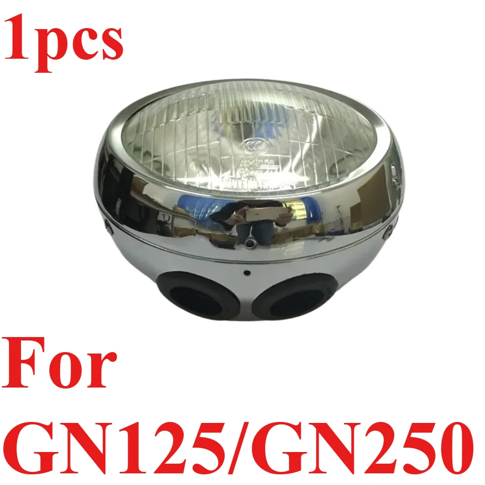 

1pcs for GN125/GN250 Motorcycle Conversion Headlight Assembly Headlight H4 12/24V 100W
