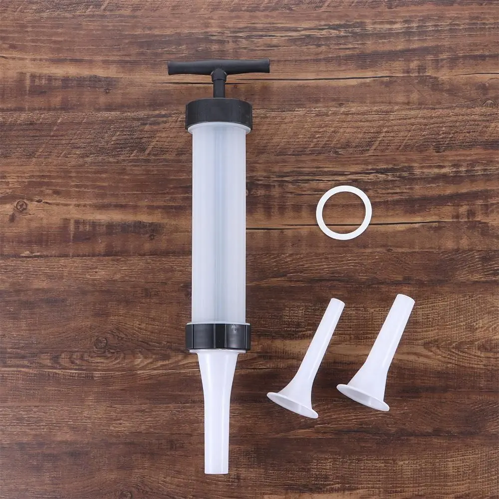 Manual Sausage Maker Sausage Stuffer Machine Meat Syringe Homemade Sausage Filler Tool