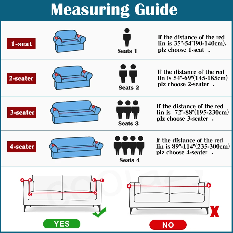 Christmas Sofa Covers for Living Room Elastic Sofa Slipcover Stretch All-inclusive Chair Slipcover Couch Cover 1/2/3/4 Seater