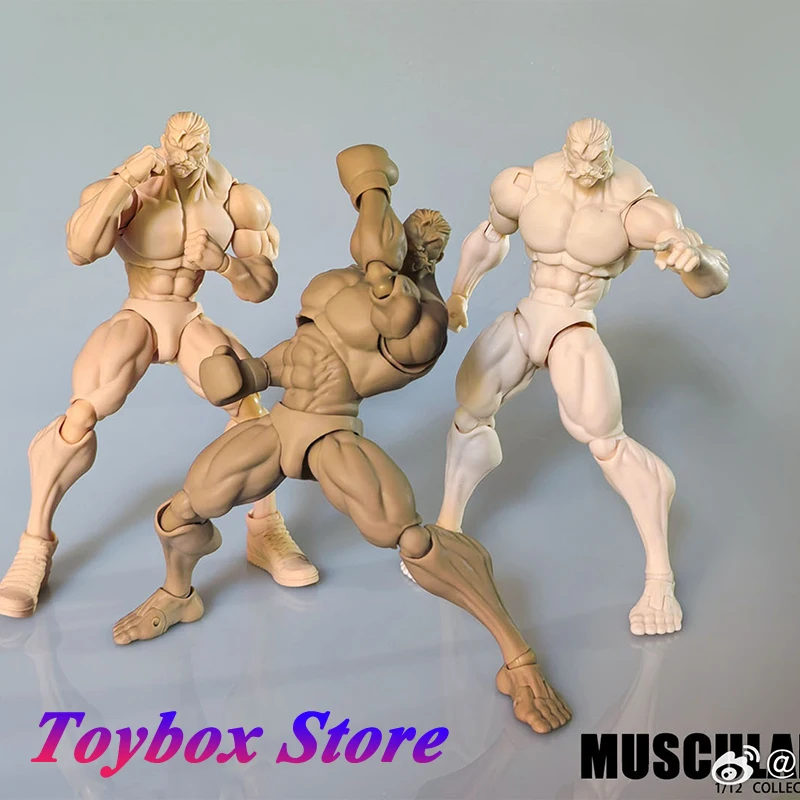 

KToys KT01 1/12 масштаб Коллекционная фигурка черный бледный загар подвижный мускулистый человек солдат 6 дюймов 18,5 см шарнирная модель тела