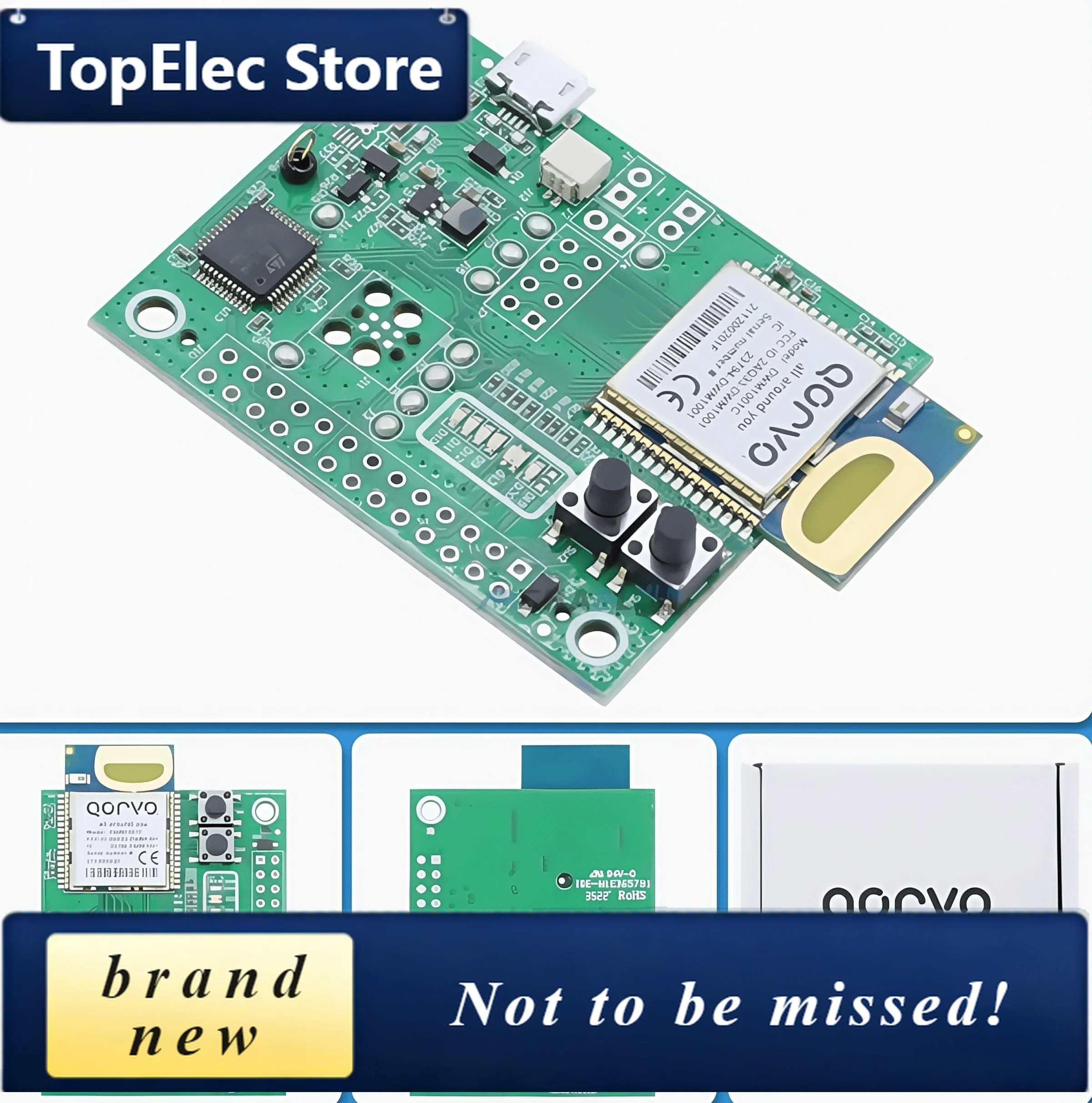 TopElec DWM1001-DEV Multi-protocol Development Tool Development Board Evaluation Board 12PACK New Original