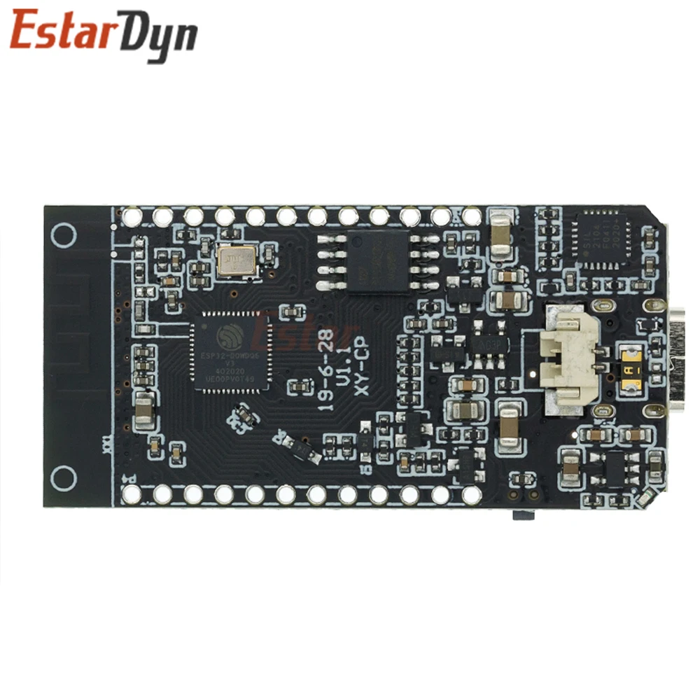 Estardyn T-Display ESP32 Development Board with 1.14 Inch LCD, WiFi Bluetooth Module for
