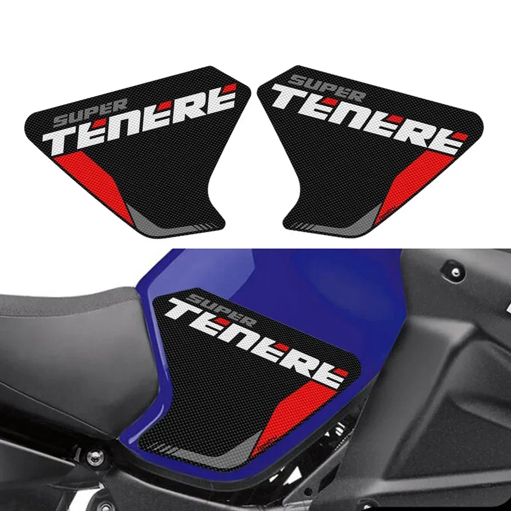 Motorcycle Tank Pad Protector Sticker Decal Gas Knee Grip Side Tank Traction Pad For Yamaha Super Tenere XT1200Z 2012-2020