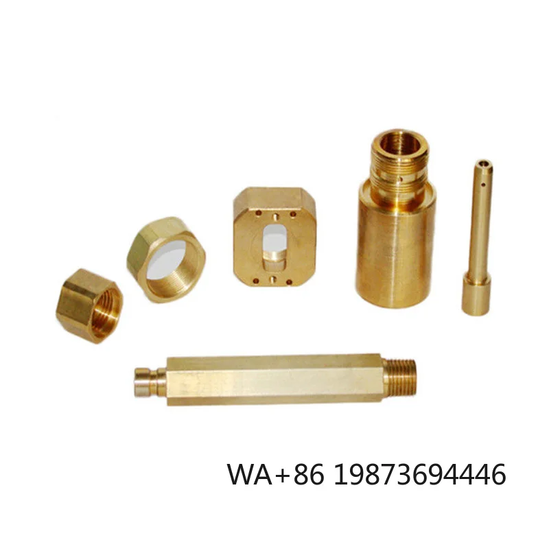

Precision CNC Milling Turning Anodized Aluminum Brass Parts