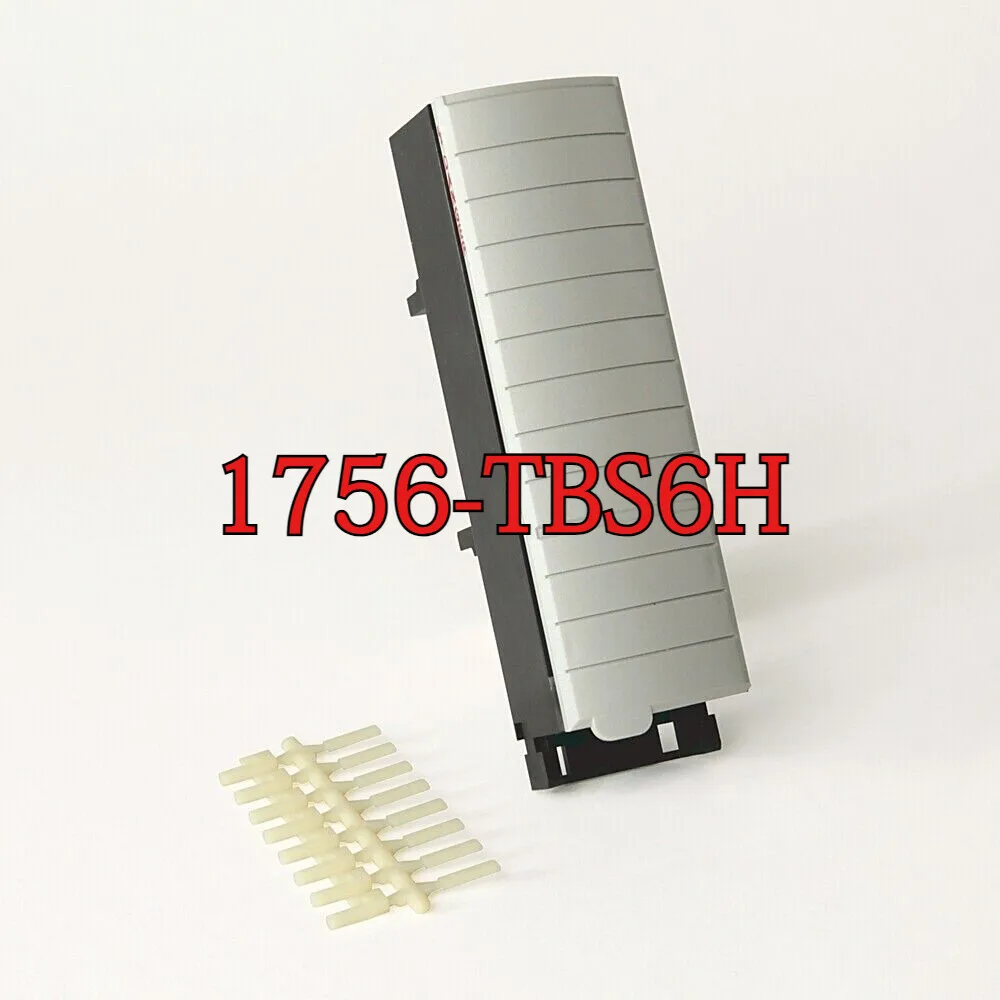 

1PC Factory Sealed 1756-TBS6H SER A PLC Module Terminal Block new!
