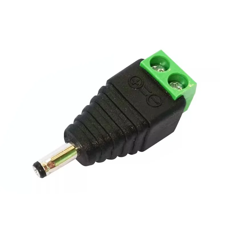 5/20/100PCS Male and Female 3.5*1.35MM DC Power plug  3.5mmx1.35mm Jack Adapter Connector Plug Led Strip Light  CCTV 12V 24V