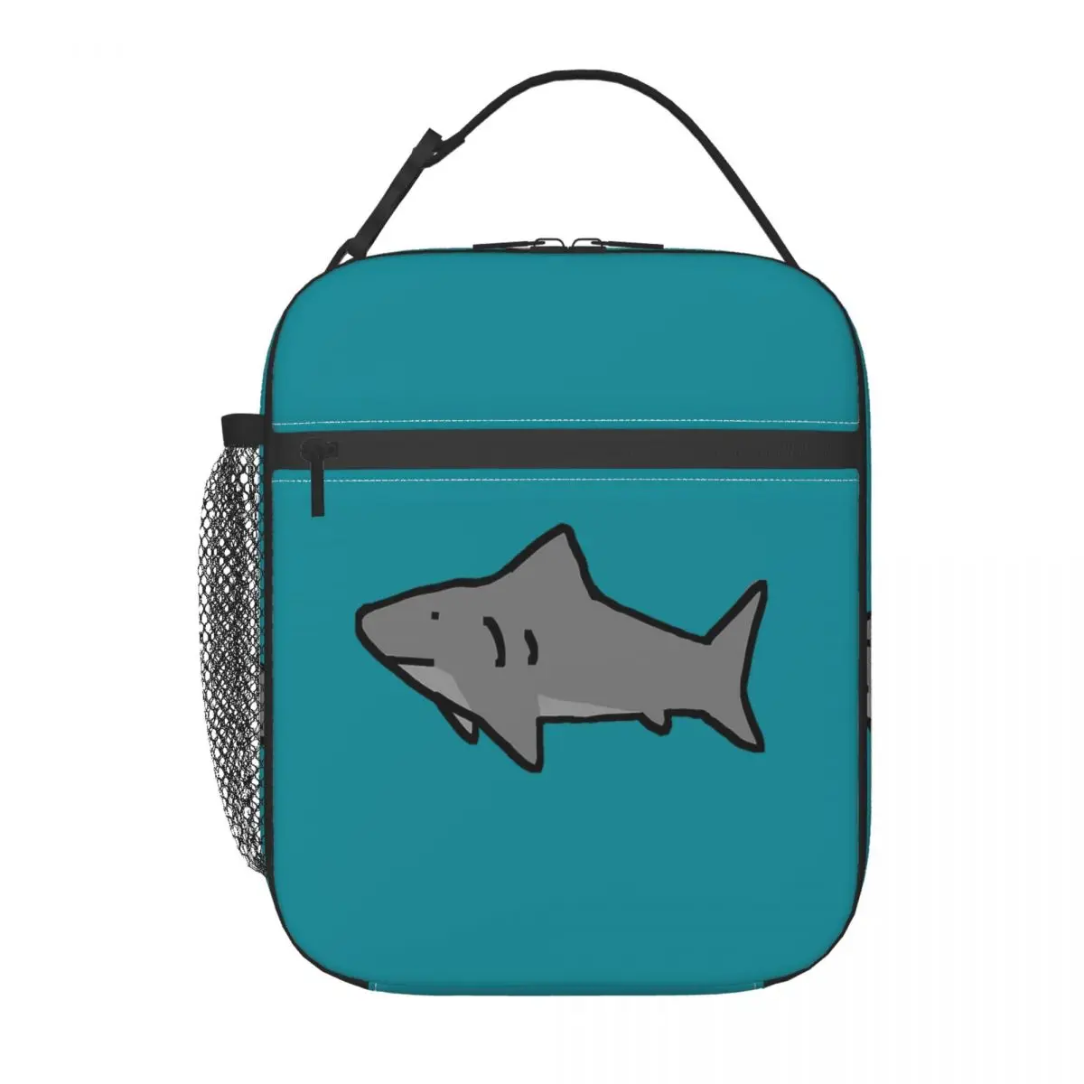 Shark Insulated Lunch Bag for Women Children Portable Food Boxes Thermal Lunch Box Tote